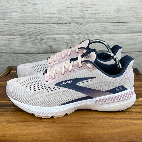 Brooks Shoes - Brooks Womens Launch GTS 8 Light Pink Running Shoe 1203461B653 Sneaker Size 10.5
